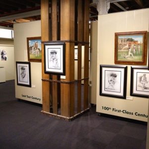 The Art of Bradman Exhibition