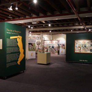 The Art of Bradman Exhibition